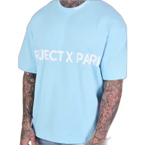 T-shirt oversize Project X Paris Logo loose basic image-5