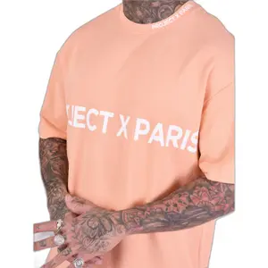T-shirt oversize Project X Paris Logo loose basic image-4
