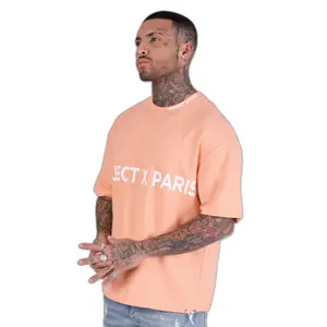 T-shirt oversize Project X Paris Logo loose basic image-2