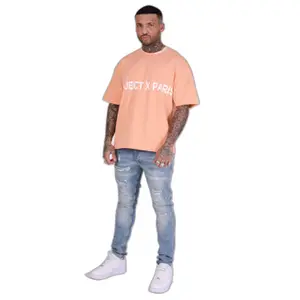 T-shirt oversize Project X Paris Logo loose basic image-3