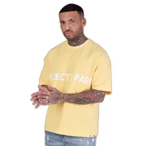 T-shirt oversize Project X Paris Logo loose basic image-0