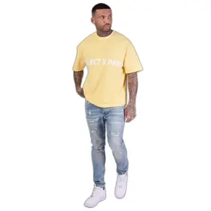 T-shirt oversize Project X Paris Logo loose basic image-1