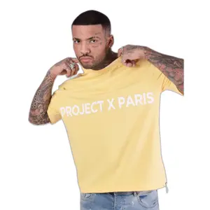 T-shirt oversize Project X Paris Logo loose basic image-3