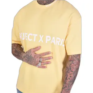 T-shirt oversize Project X Paris Logo loose basic image-4