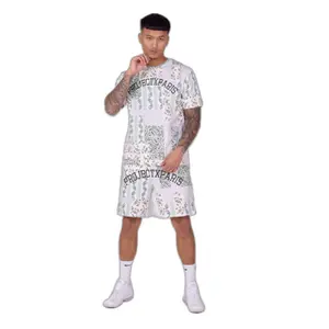 T-shirt com padrão Project X Paris Bandana image-2