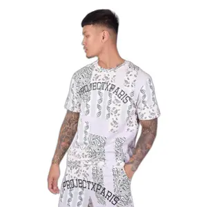 T-shirt com padrão Project X Paris Bandana image-1