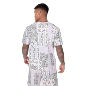 T-shirt com padrão Project X Paris Bandana image-4