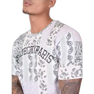 T-shirt com padrão Project X Paris Bandana image-5