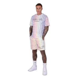 T-shirt met logo met regenboogverloop Project X Paris image-1