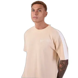 Camiseta de punto Project X Paris bicolore image-4