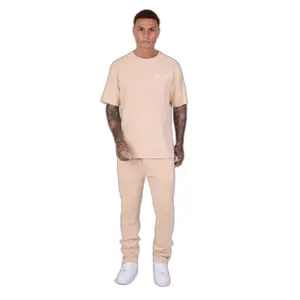 Camiseta de punto Project X Paris bicolore image-0