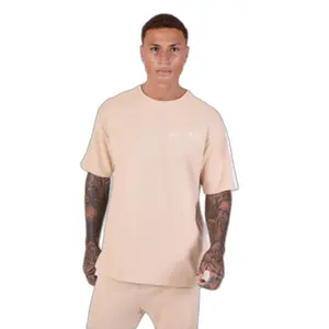 Camiseta de punto Project X Paris bicolore image-1