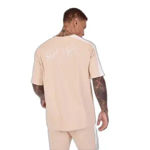 Camiseta de punto Project X Paris bicolore image-3