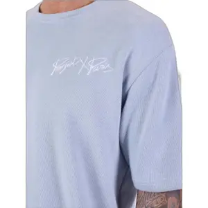 T-shirt style maille Project X Paris bicolore image-5