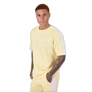 Camiseta de punto Project X Paris bicolore image-2