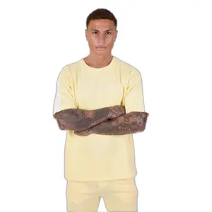 Camiseta de punto Project X Paris bicolore image-1