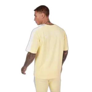 Camiseta de punto Project X Paris bicolore image-4