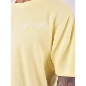 Camiseta de punto Project X Paris bicolore image-6