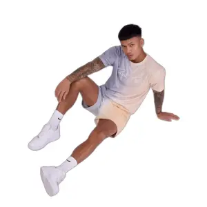 T-shirt de dois tons de gradiente Project X Paris image-4