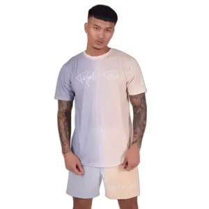 T-shirt de dois tons de gradiente Project X Paris image-0