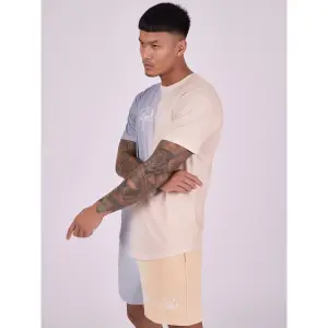 T-shirt de dois tons de gradiente Project X Paris image-3