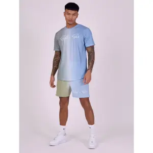 T-shirt med tvåfärgad gradient Project X Paris image-1