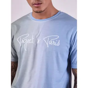 T-shirt med tvåfärgad gradient Project X Paris image-4