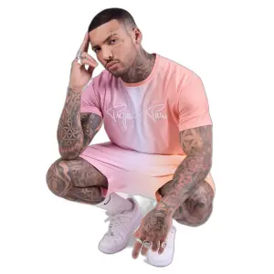 Two-tone gradient T-shirt Project X Paris image-4