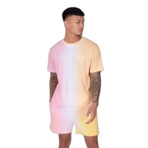 Tweekleurig T-shirt met kleurverloop Project X Paris image-0