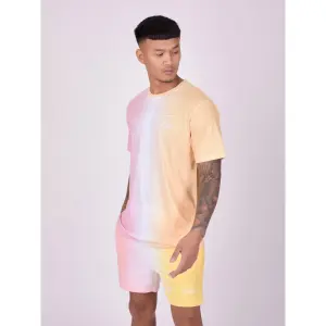 Tweekleurig T-shirt met kleurverloop Project X Paris image-2