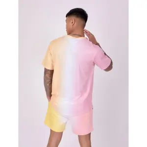 Tweekleurig T-shirt met kleurverloop Project X Paris image-4