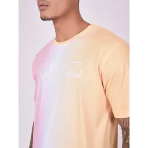 Tweekleurig T-shirt met kleurverloop Project X Paris image-5