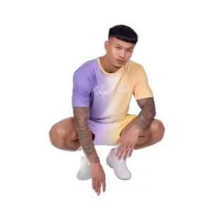 T-shirt de dois tons de gradiente Project X Paris image-3