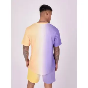 T-shirt de dois tons de gradiente Project X Paris image-4