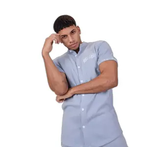 Camisa de cuello Project X Paris Style maille image-3