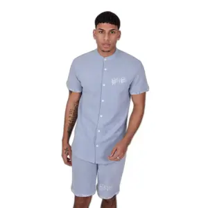 Camisa de cuello Project X Paris Style maille image-1