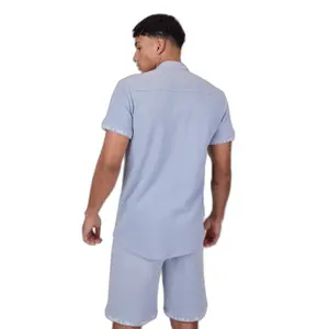 Camisa de cuello Project X Paris Style maille image-4