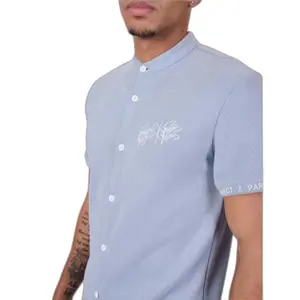 Camisa de cuello Project X Paris Style maille image-5