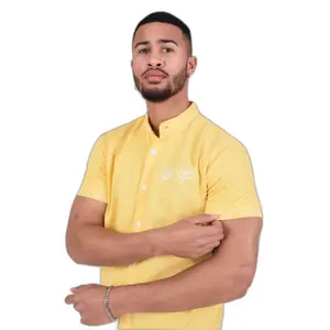 Camisa de cuello Project X Paris Style maille image-4