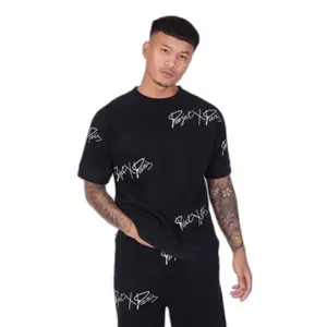 T-shirt style maille imprimé logo Project X Paris Soft image-1