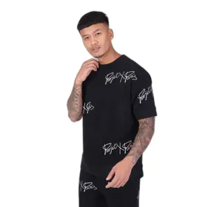 T-shirt style maille imprimé logo Project X Paris Soft image-3