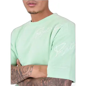 T-shirt style maille imprimé logo Project X Paris Soft image-5
