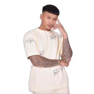 Logo printed mesh t-shirt Project X Paris Soft image-3