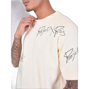 Logo printed mesh t-shirt Project X Paris Soft image-5