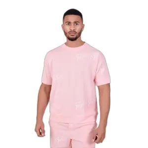 T-shirt style maille imprimé logo Project X Paris Soft image-0