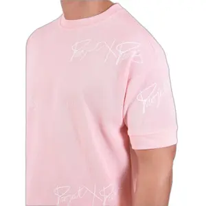 T-shirt style maille imprimé logo Project X Paris Soft image-5