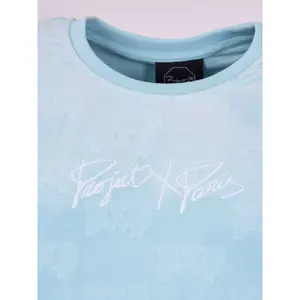 T-shirt Project X Paris Velour gaufré image-2
