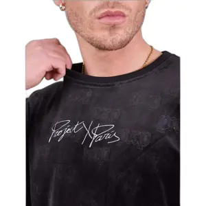 T-shirt Project X Paris Velour gaufré image-5