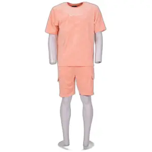 Velvet shorts Project X Paris Gaufré image-0