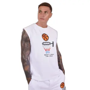 Tanktop Project X Paris Design Basketball Pixel image-1